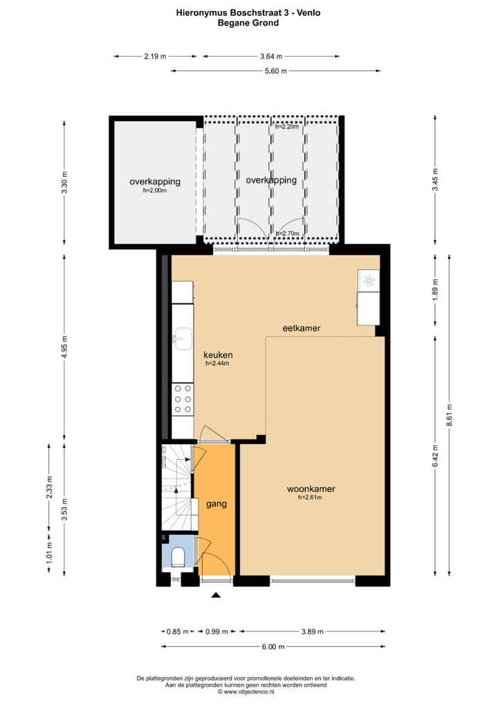 Foto 25 van Hieronymus Boschstraat 3