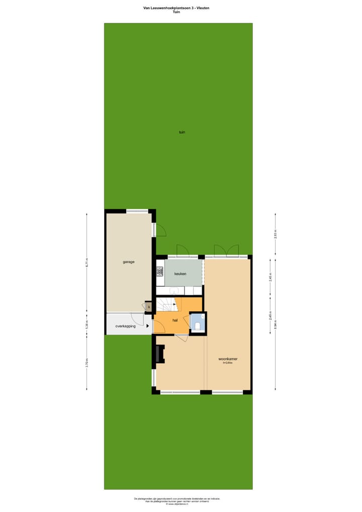 Foto 61 van Van Leeuwenhoekplantsoen 3