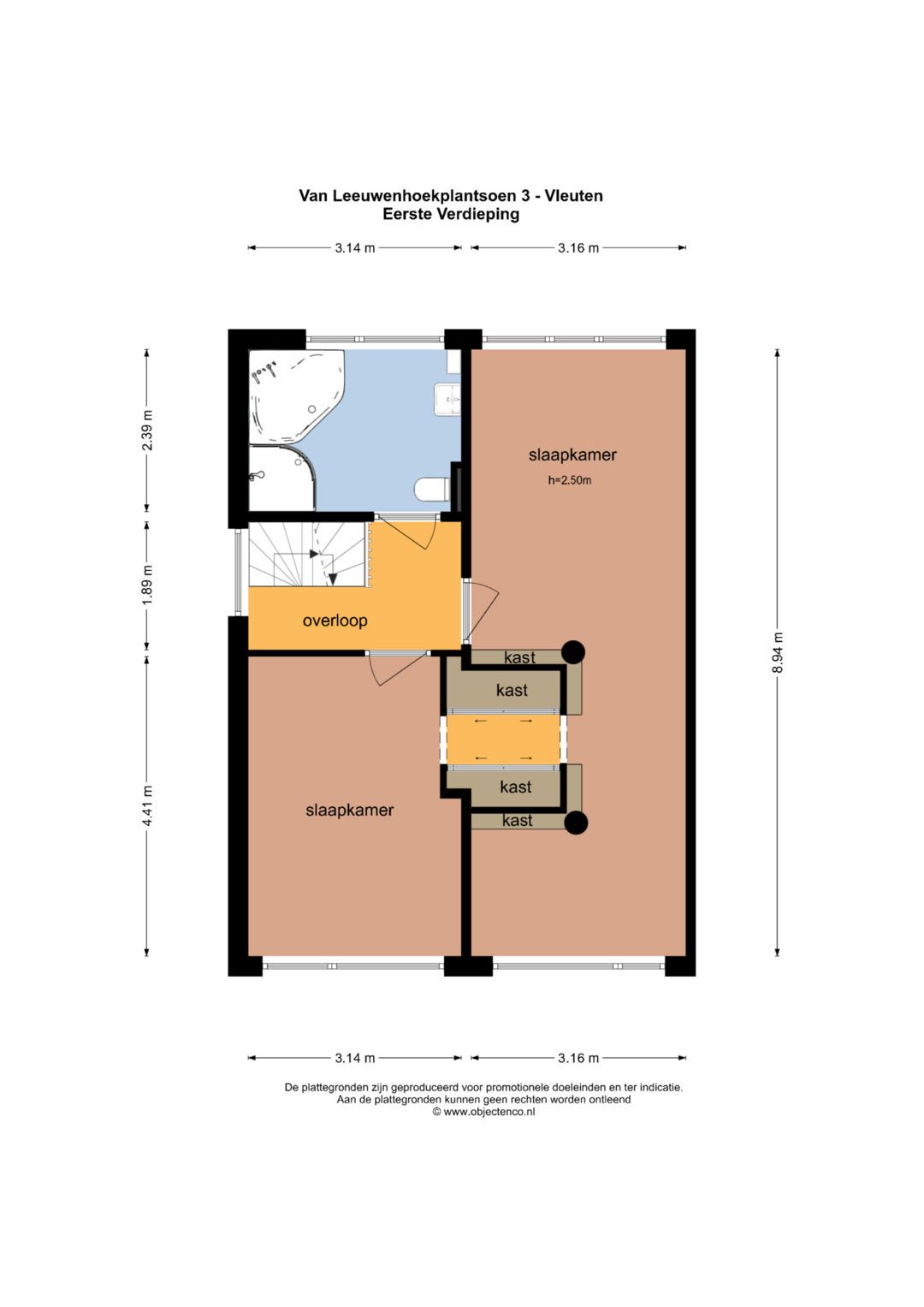 Foto 63 van Van Leeuwenhoekplantsoen 3