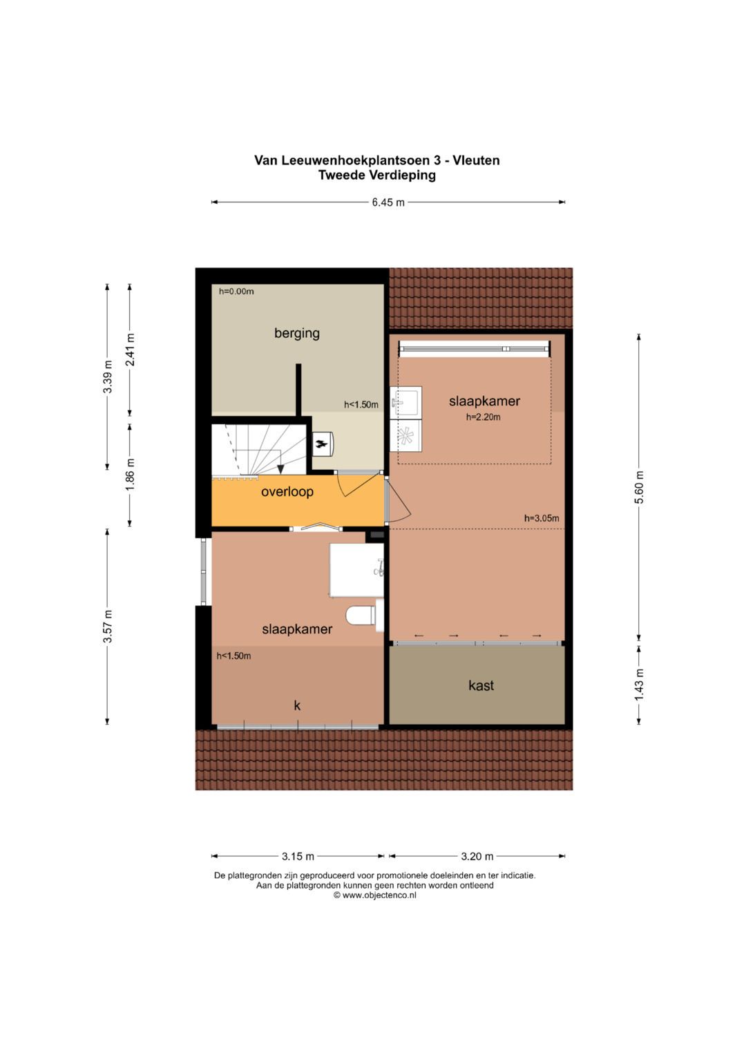 Foto 64 van Van Leeuwenhoekplantsoen 3