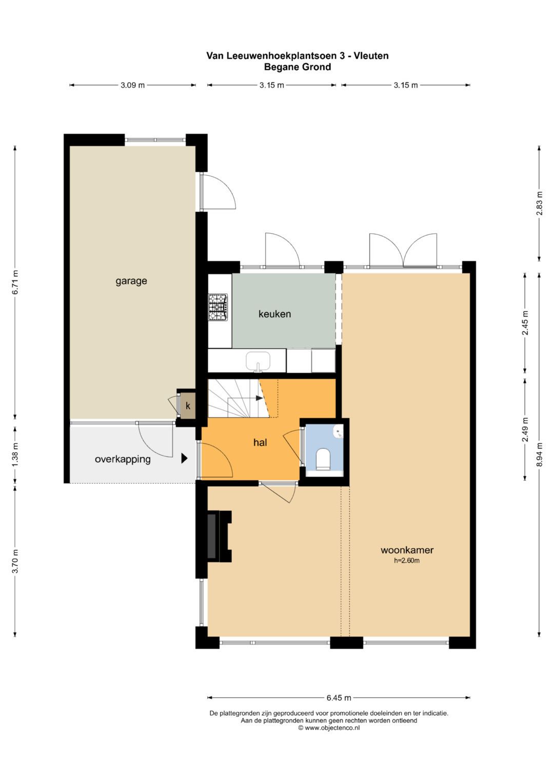 Foto 62 van Van Leeuwenhoekplantsoen 3