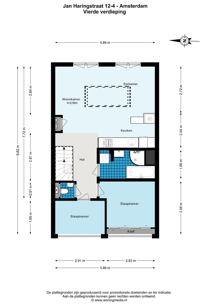 Foto 23 van Jan Haringstraat 12-4