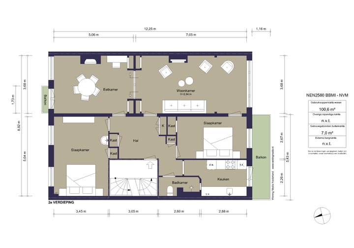 Foto 28 van Maarten Harpertszoon Trompstraat 19-2