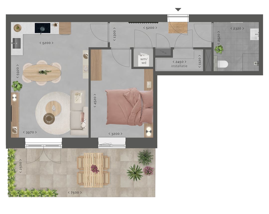 Foto 1 van Spoorsingel (Bouwnr. 4)