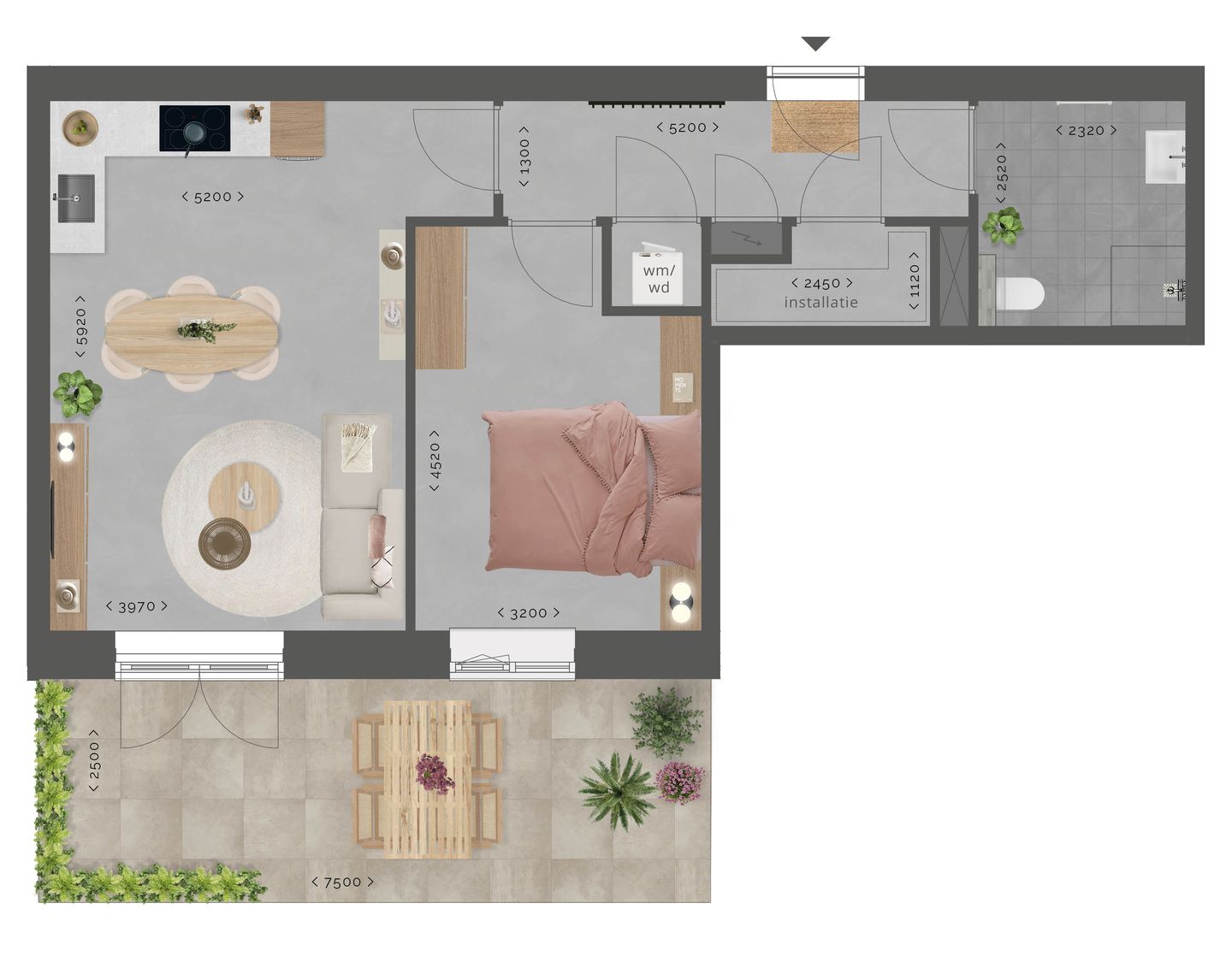 Foto 1 van Spoorsingel (Bouwnr. 4)