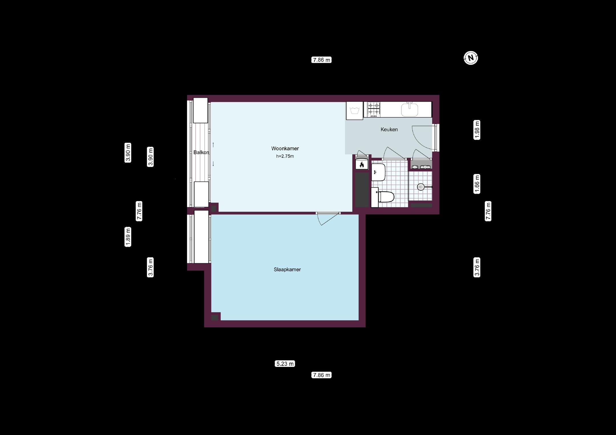 Photo 18 of Bos en Lommerplantsoen 97-H