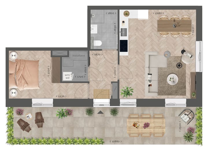 Foto 1 van Spoorsingel (Bouwnr. 5)