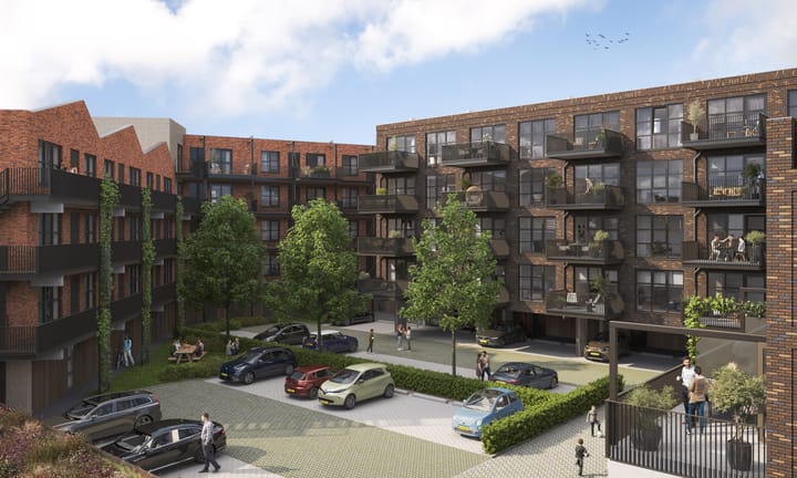 Foto 3 van Spoorsingel (Bouwnr. 15)