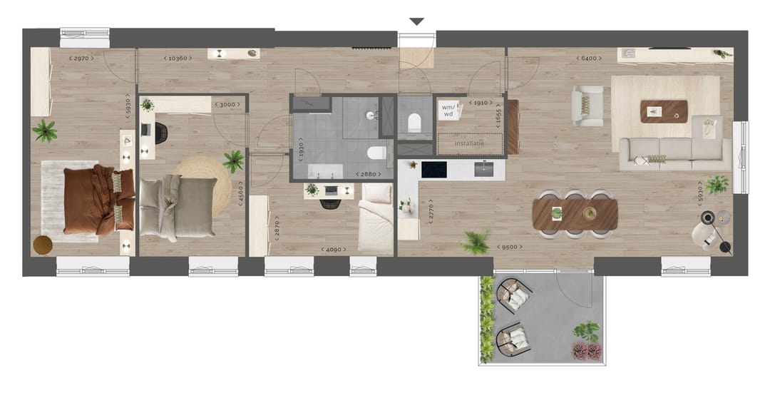 Foto 7 van Spoorsingel (Bouwnr. 20)