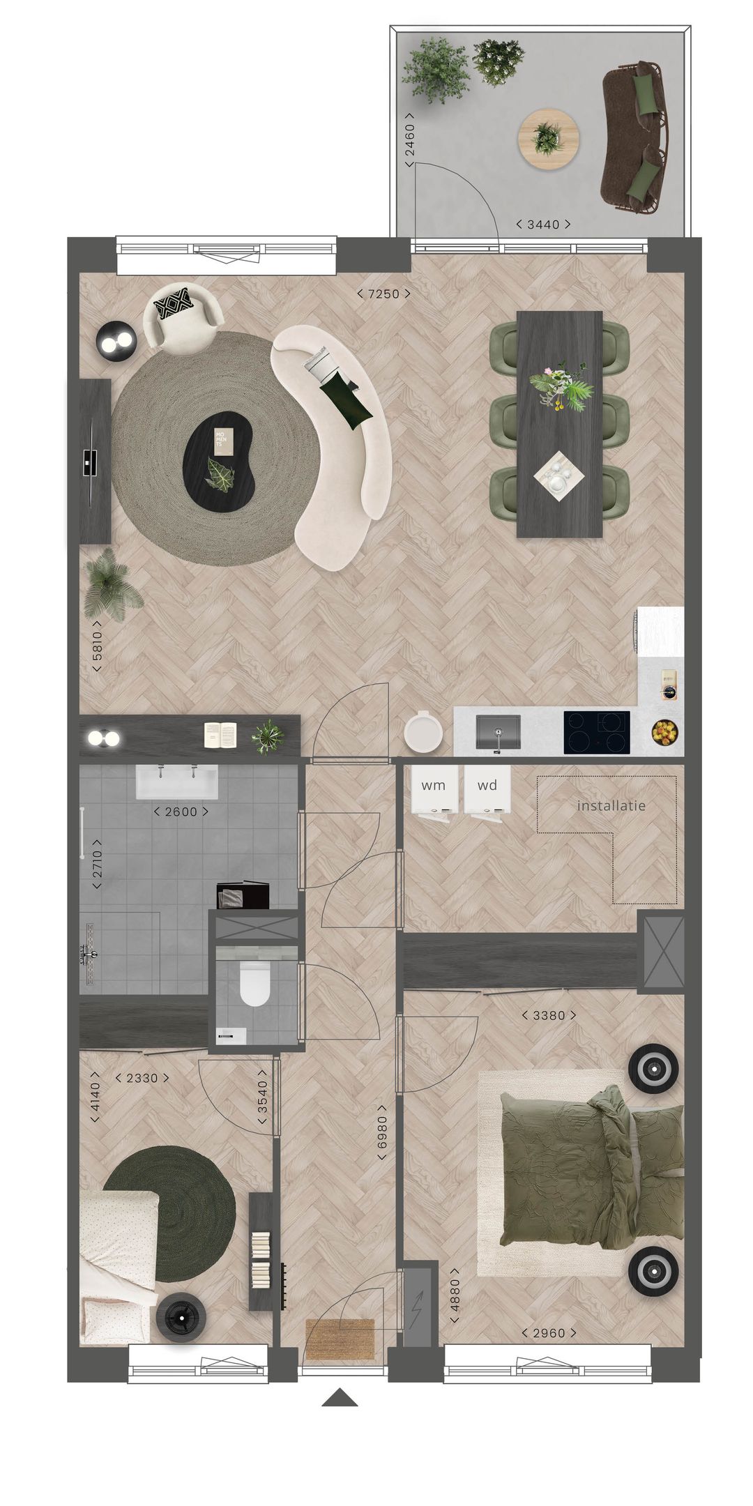 Foto 8 van Spoorsingel (Bouwnr. 17)