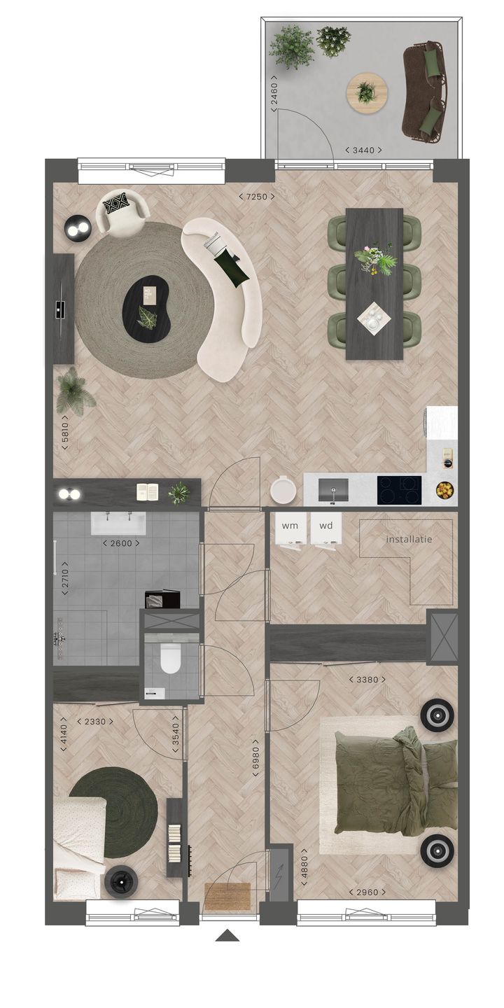 Foto 8 van Spoorsingel (Bouwnr. 23)