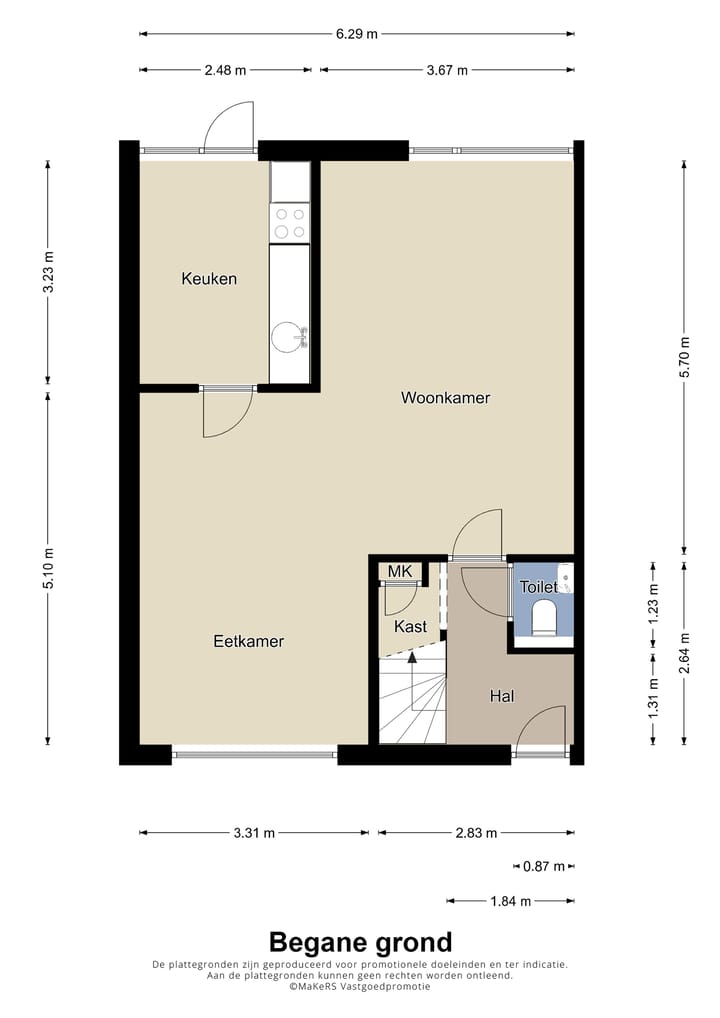 Foto 44 van Tromplaan 5