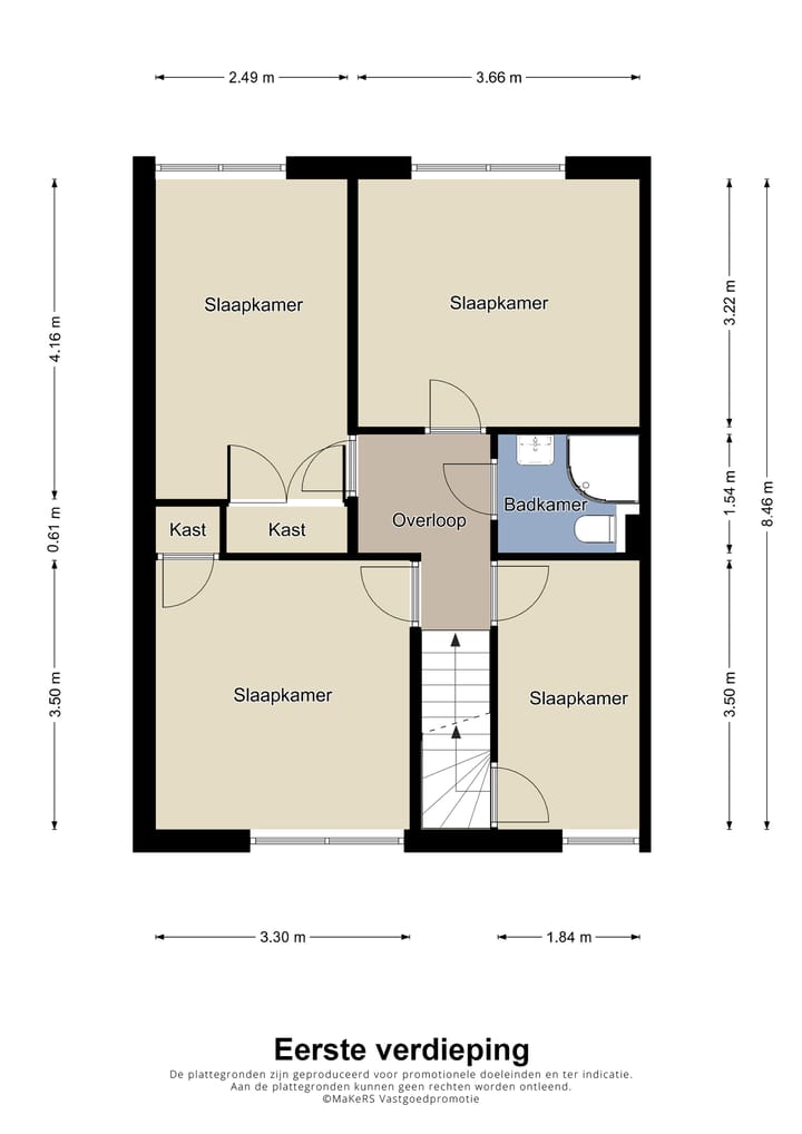 Foto 45 van Tromplaan 5