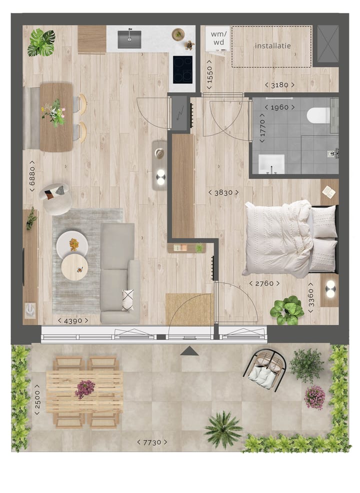 Foto 2 van Spoorsingel (Bouwnr. 30)