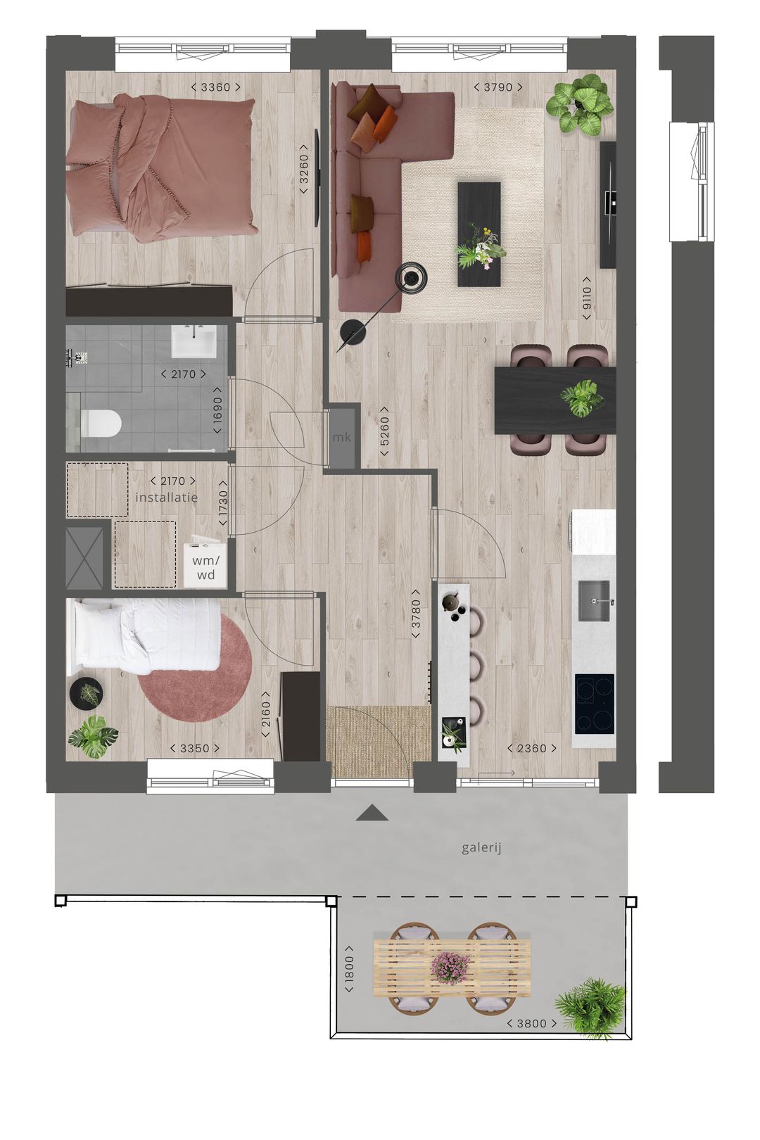 Foto 2 van Spoorsingel (Bouwnr. 50)