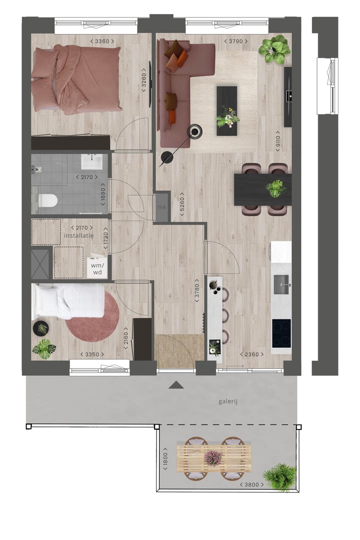 Photo 2 of Spoorsingel (Bouwnr. 50)