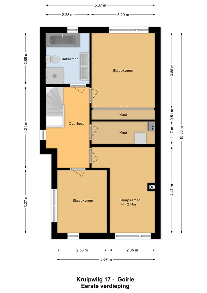 Foto 37 van Kruipwilg 17