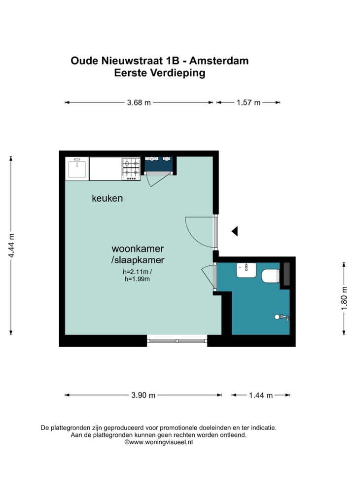 Foto 10 van Oude Nieuwstraat 1-B