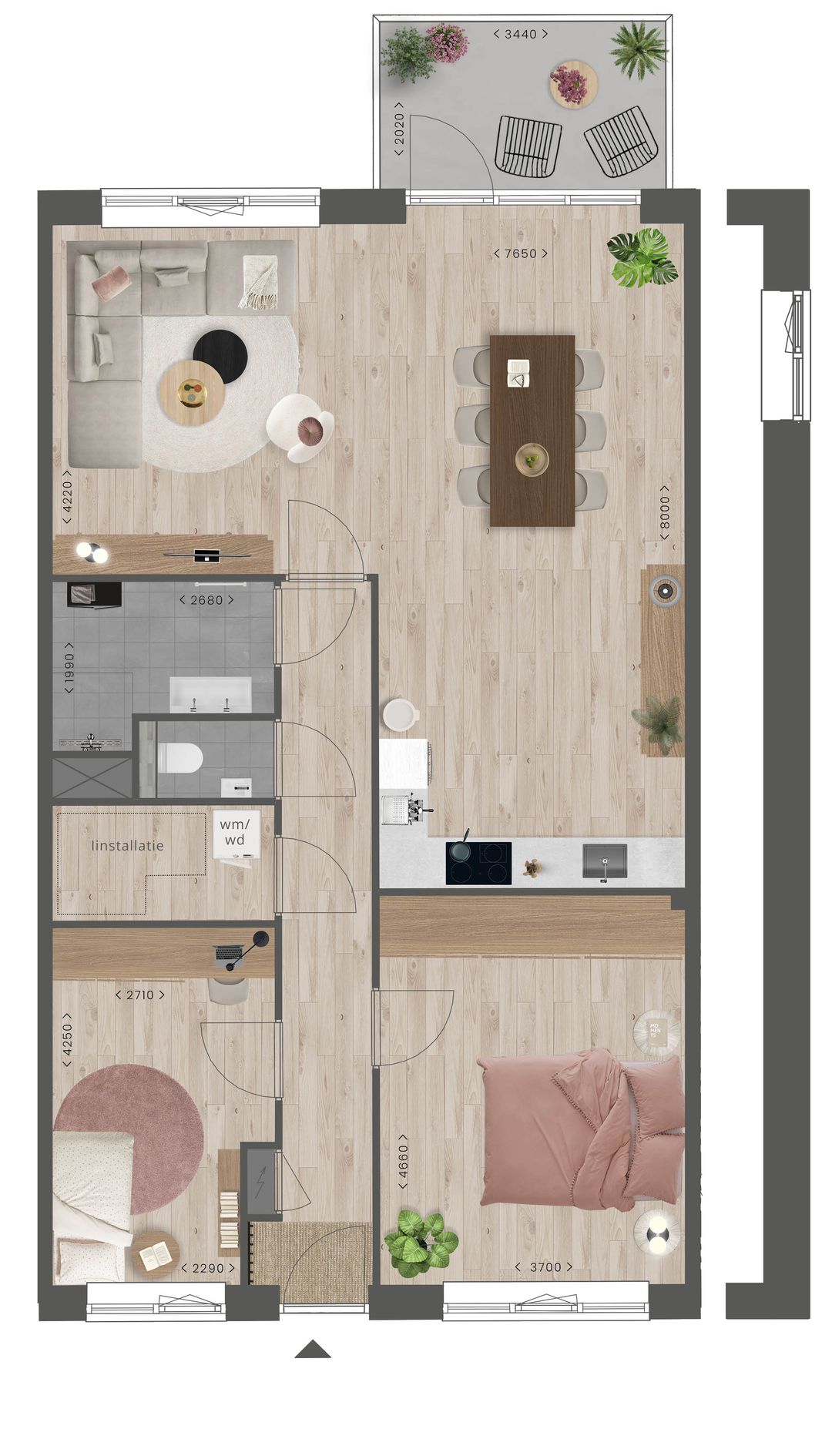 Photo 1 of Spoorsingel (Bouwnr. 55)