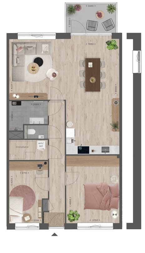 Wonen aan de Spoorsingel fase 2 main image