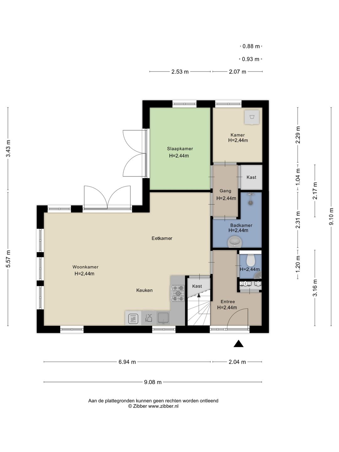 Foto 11 van Burgemeester Dalenbergstraat 50-600