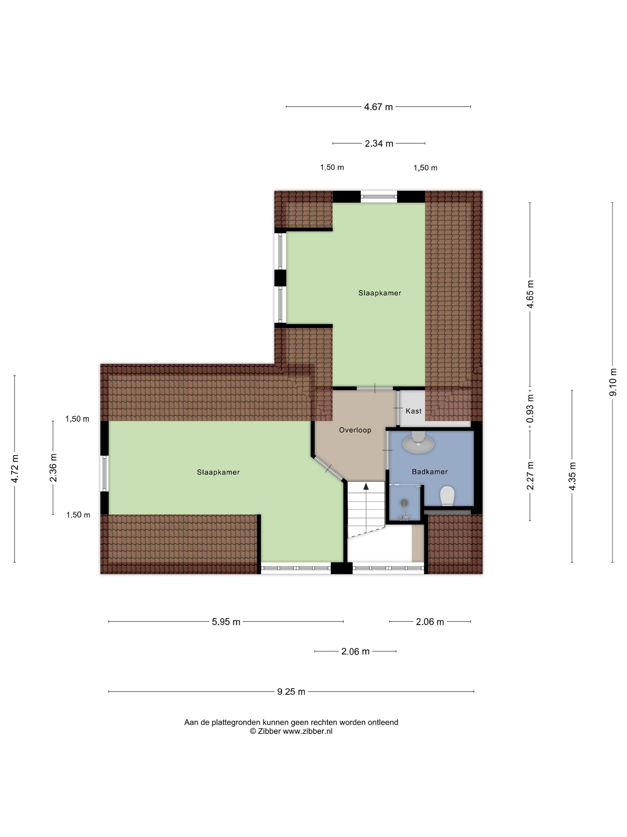 Foto 12 van Burgemeester Dalenbergstraat 50-600