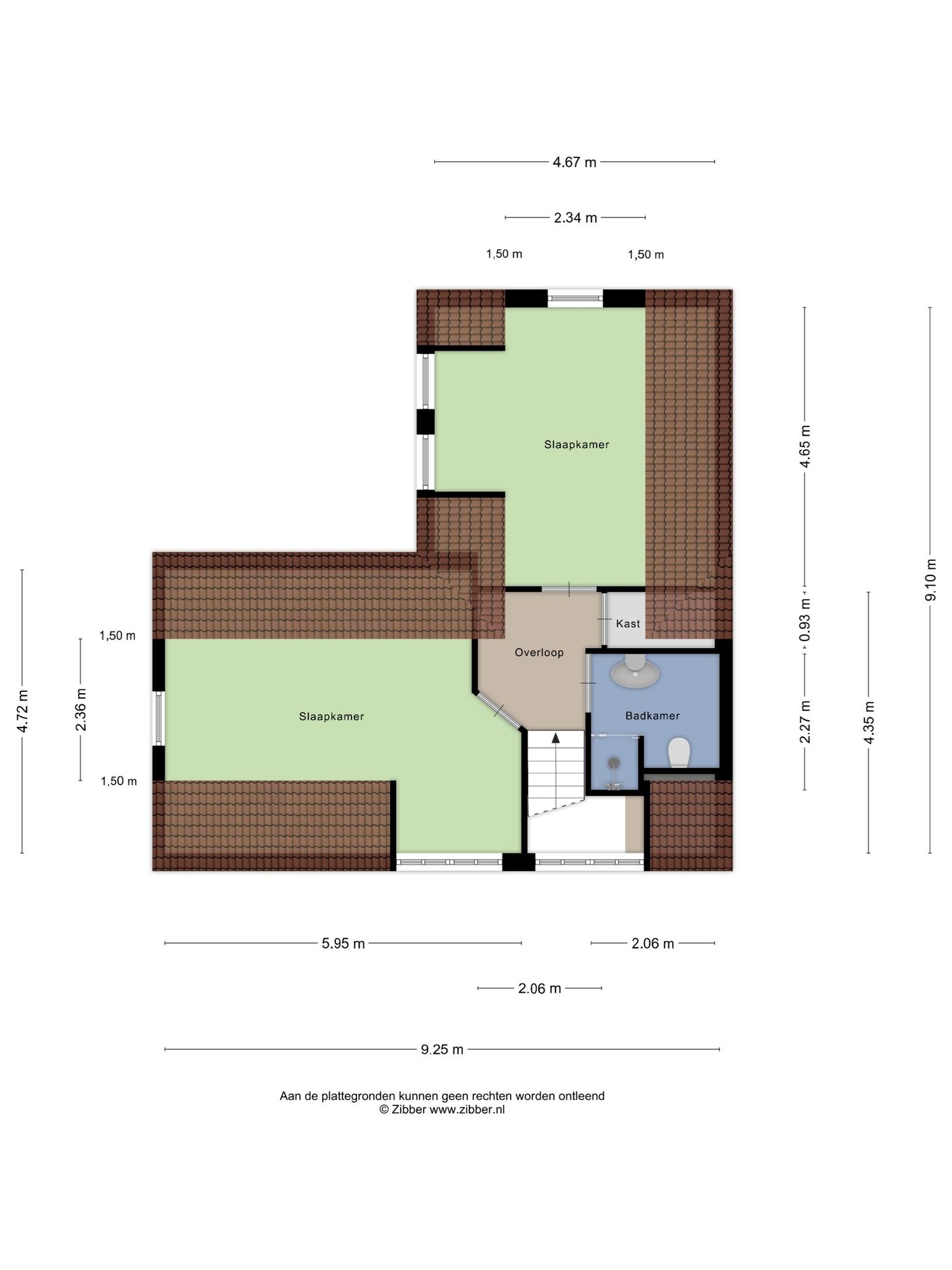 Foto 10 van Burgemeester Dalenbergstraat 50-600