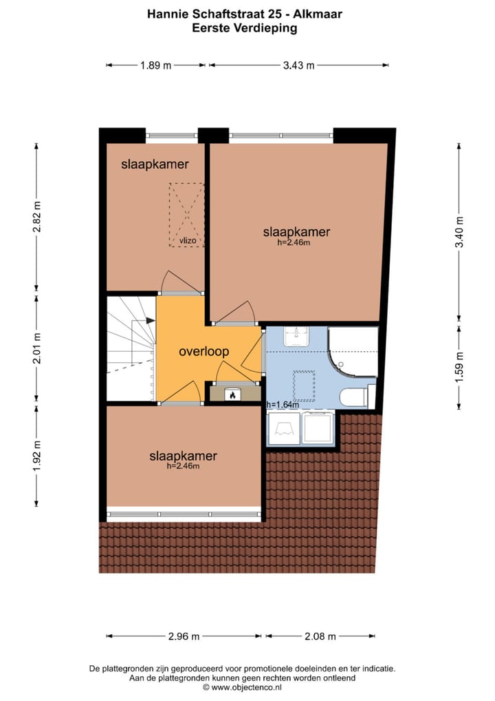 Foto 32 van Hannie Schaftstraat 25