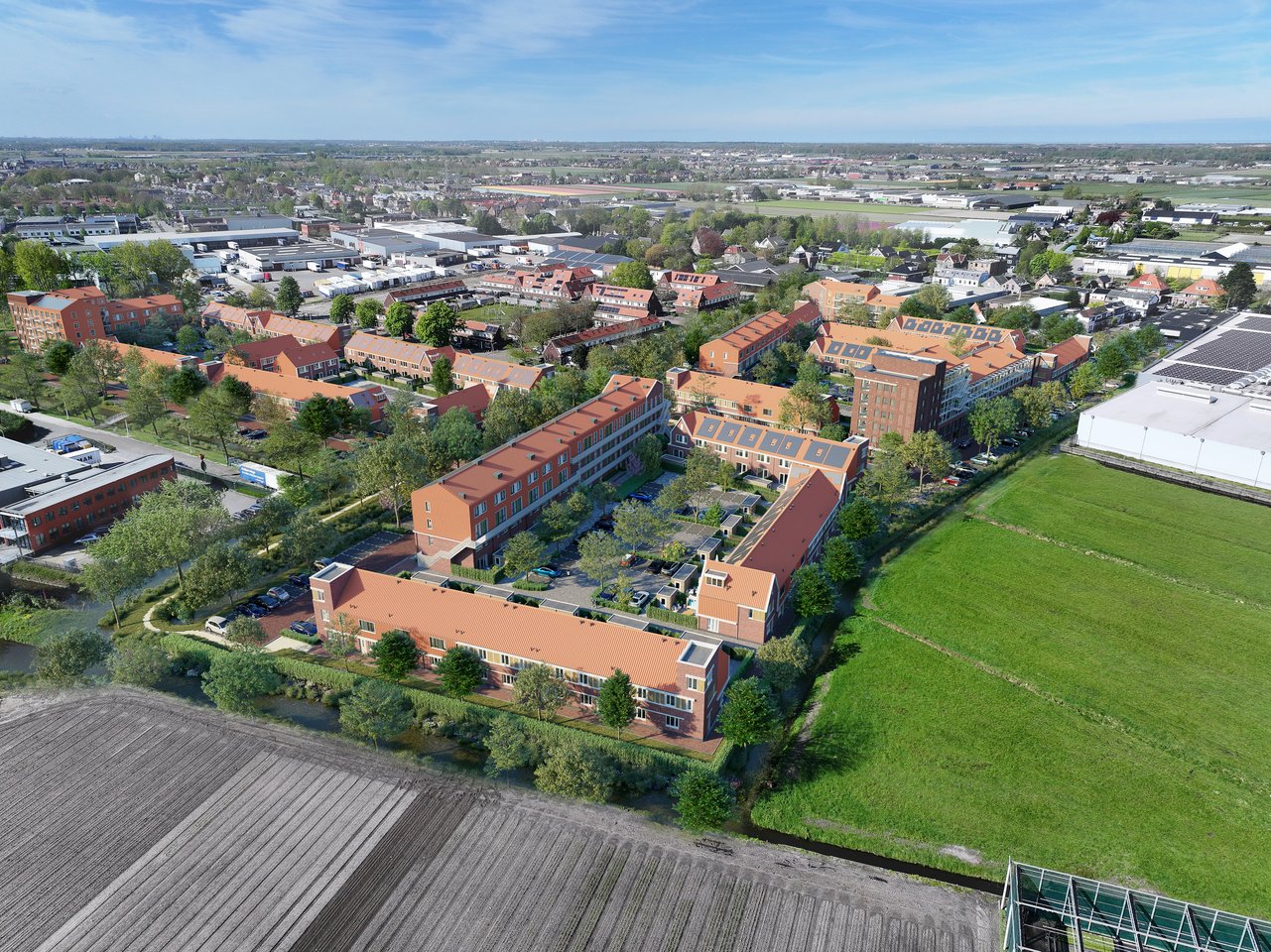 Foto van Tuindorp Hillegom Fase 3