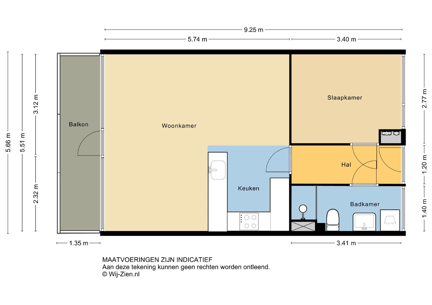 Foto 34 van P.J.M. Aalbersestraat 58
