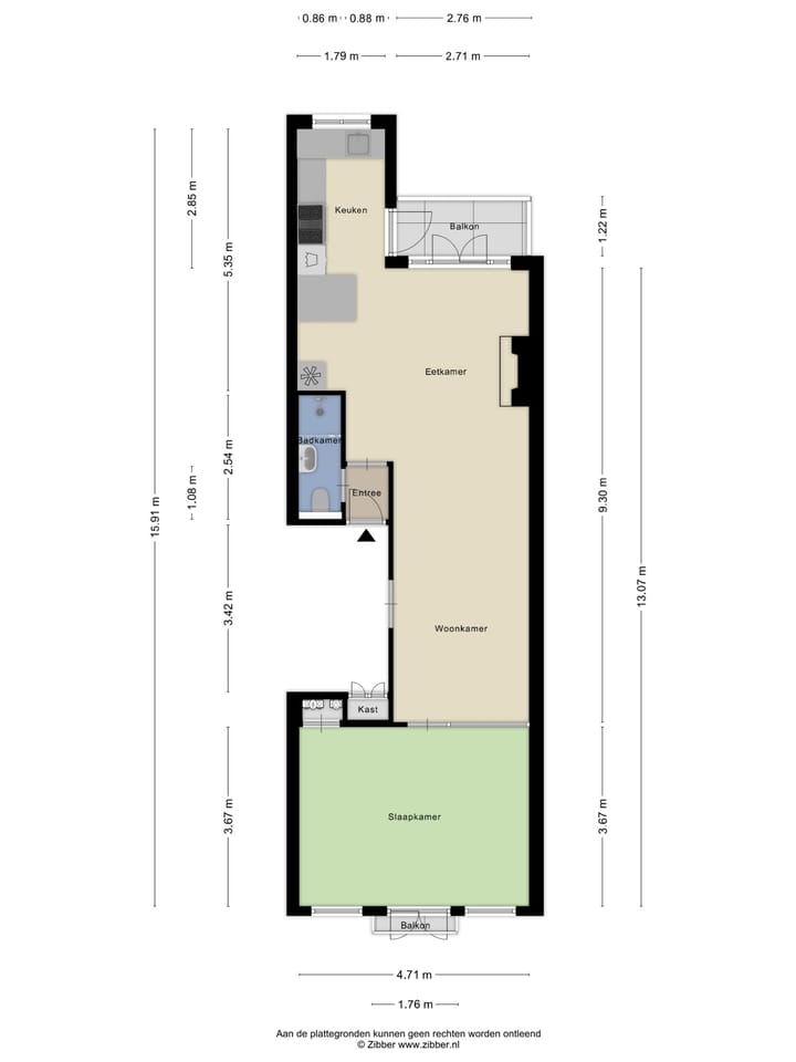 Foto 33 van Tolstraat 122-1