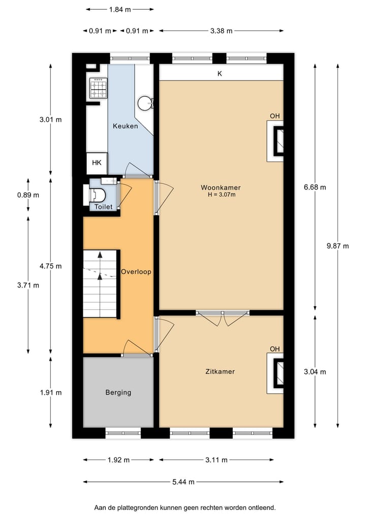 Foto 31 van Bolstraat 9-BS