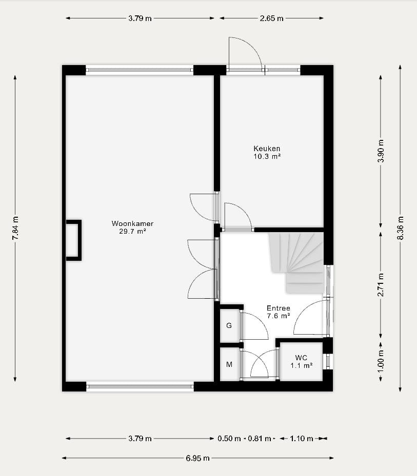 Foto 26 van Overbroekerstraat 37
