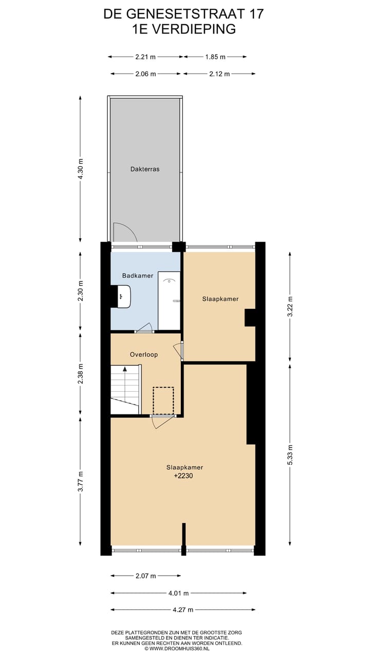 Foto 31 van De Genestetstraat 17