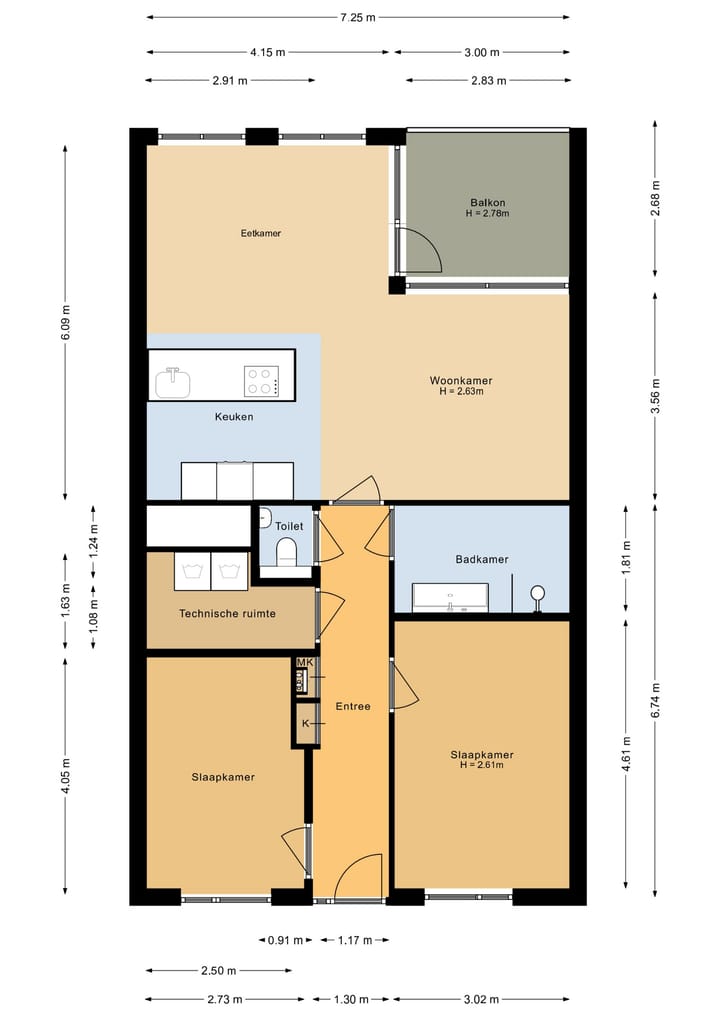 Foto 43 van Terheijdenstraat 194