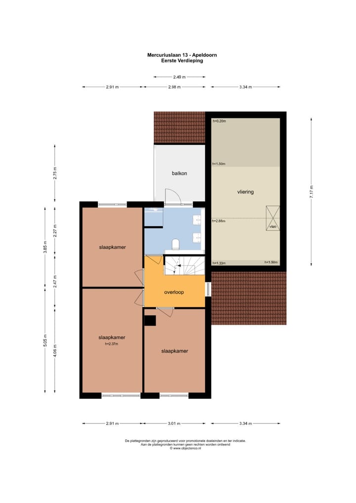 Foto 53 van Mercuriuslaan 13