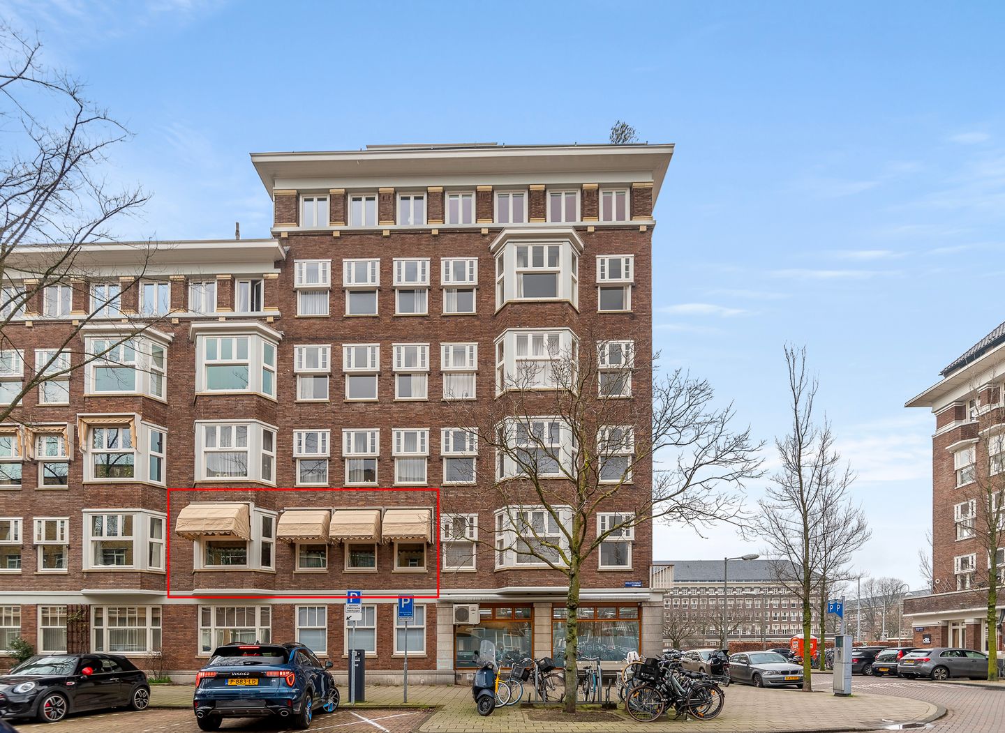 Foto 1 van Minervaplein 34-1