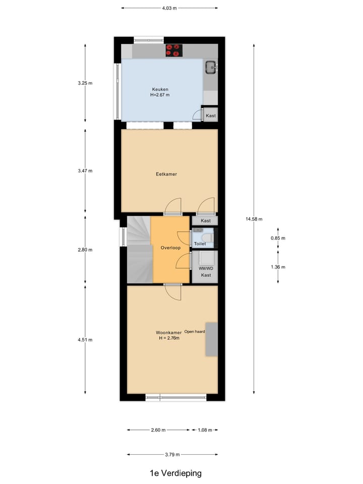 Foto 41 van Langestraat 119-A