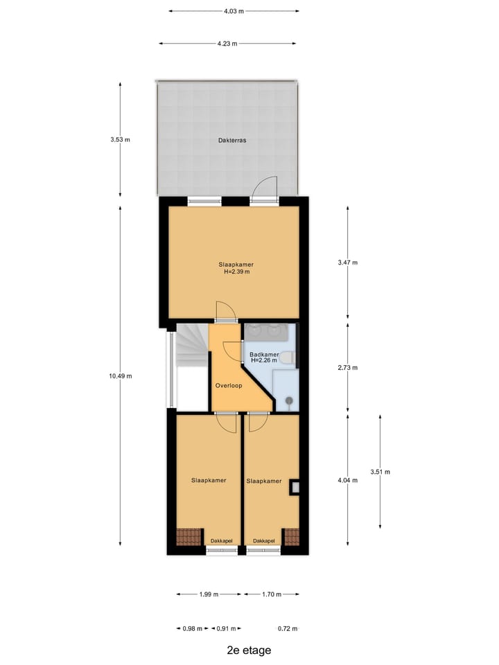 Foto 43 van Langestraat 119-A