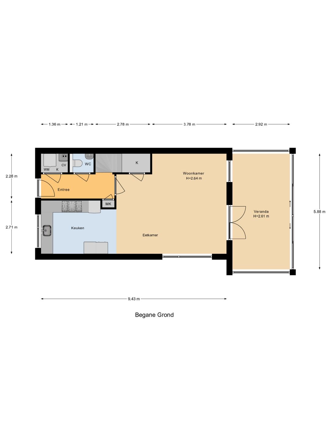 Foto 32 van Aristotelesstraat 601-12