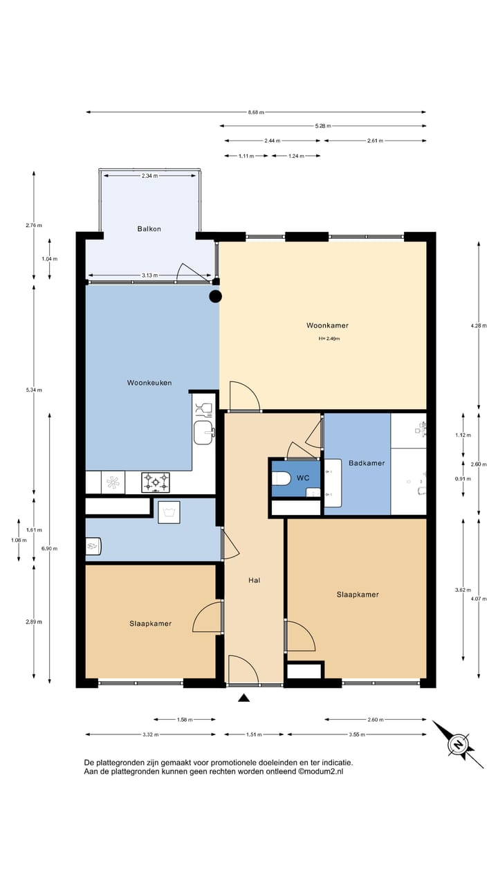 Foto 37 van Damlaan 62-B