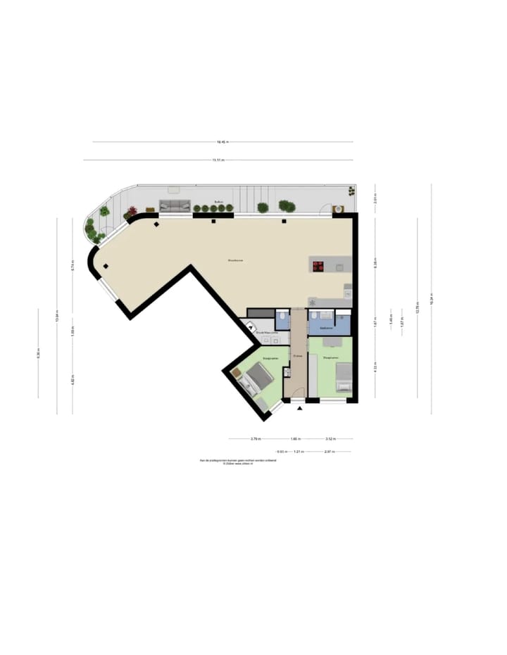 Foto 54 van Ruysdaelkade 72