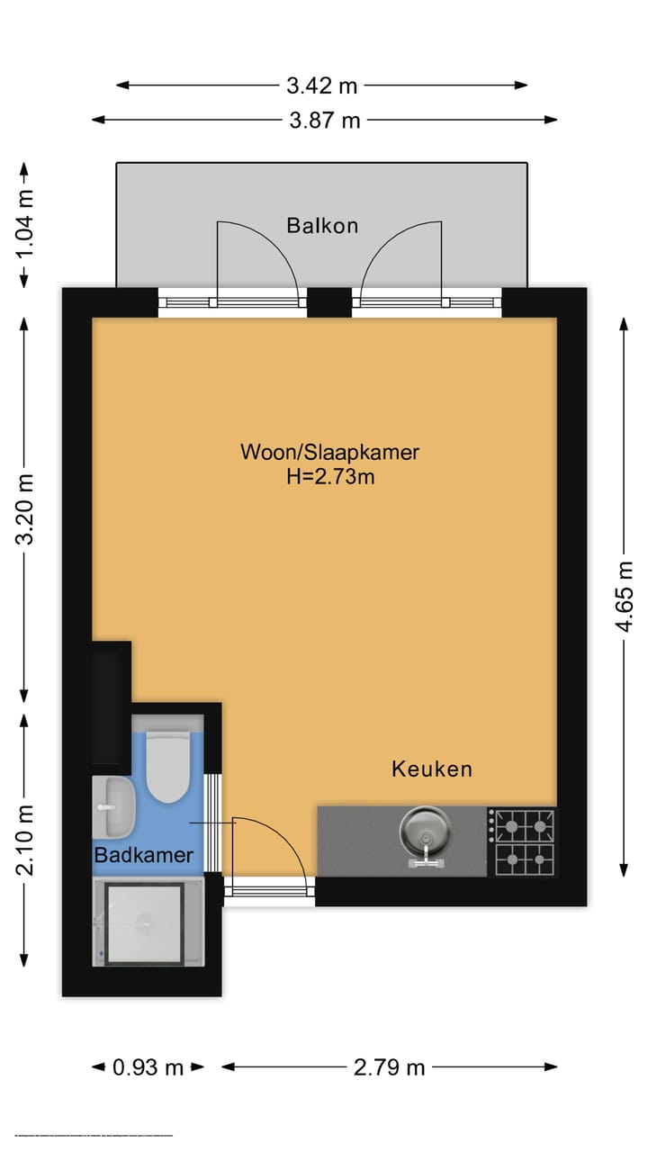 Foto 16 van Balijelaan 10-B