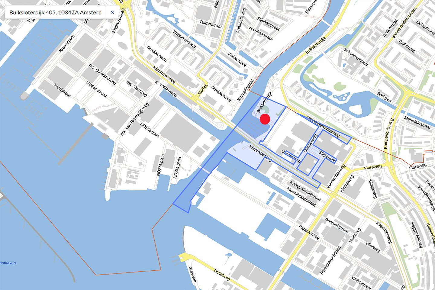 Foto 44 van Buiksloterdijk 405