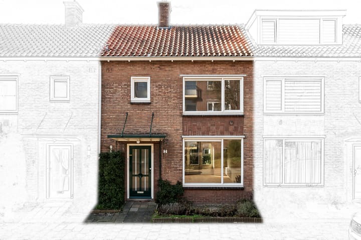 Foto 2 van De Genestetstraat 3