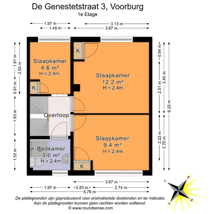 Foto 38 van De Genestetstraat 3