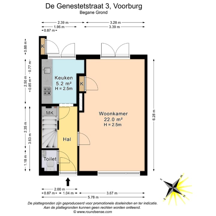 Foto 37 van De Genestetstraat 3