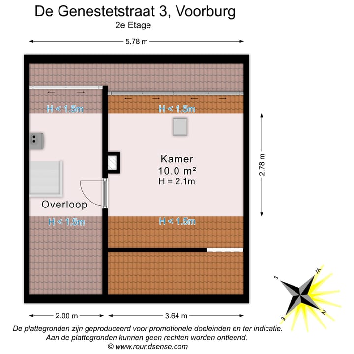 Foto 39 van De Genestetstraat 3