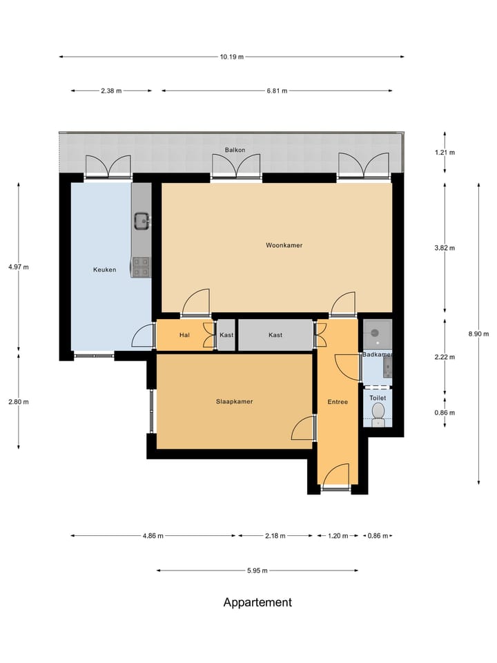 Foto 40 van Arksteestraat 5-B