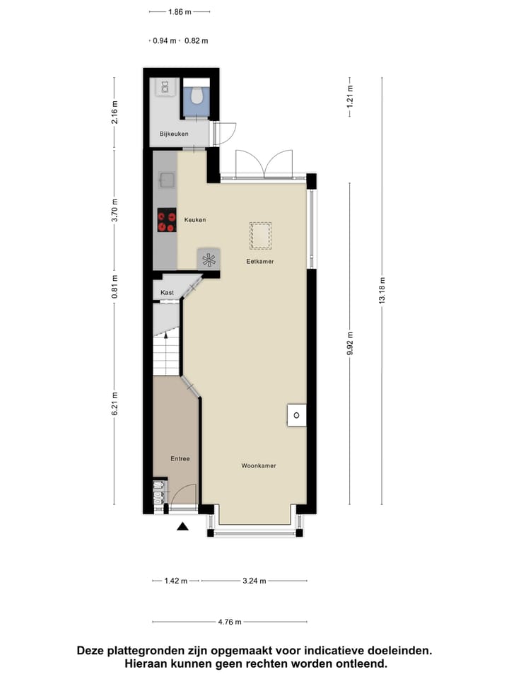 Foto 32 van Hunzestraat 13